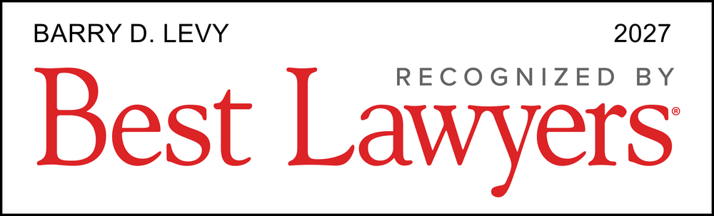 Barry D. Levy recognized by Best Lawyers 2027