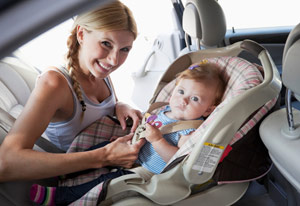 Baby Seat Accident Injury Claims
