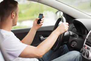 Cincinnati Texting & Driving Accident Lawyers