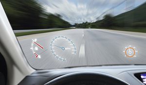 Head-Up Displays May Increase Driver Distraction