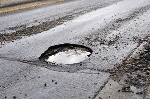 $3 Billion: The Yearly Cost Of Potholes In America