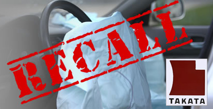 NHTSA Wants National Recall Of All Vehicles Equipped With Potentially Defective Takata Airbags