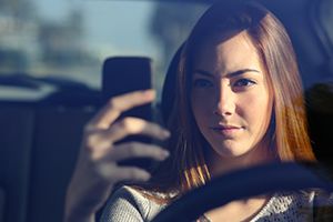 Almost 1,000 Distracted Driving Tickets Issued Last Week