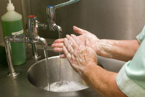 Electronic Hand Hygiene Monitoring Reduces MRSA Infections