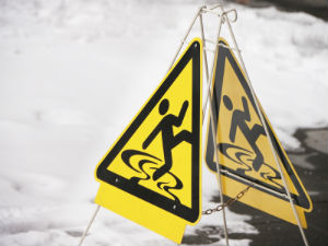 Slip And Fall Accidents Are More Likely During Winter Months