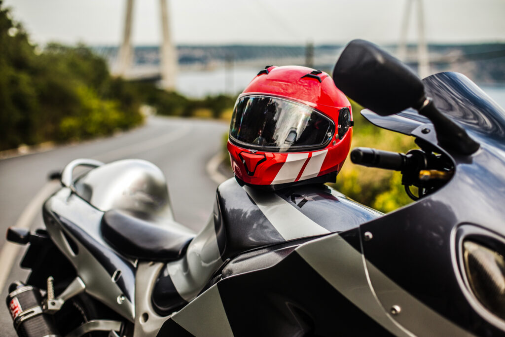 motorcycle helmet