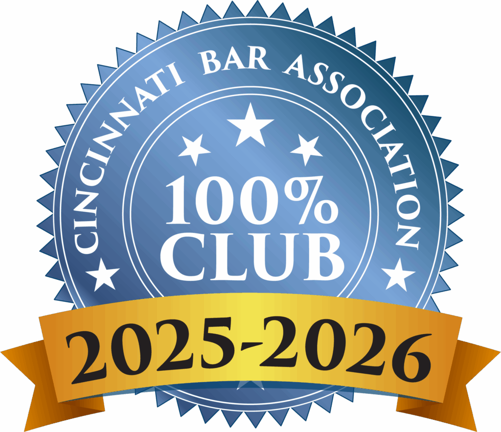 Cincinnati Bar Association - 100% Club - 2025-2026