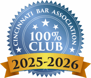 Cincinnati Bar Association - 100% Club - 2025-2026