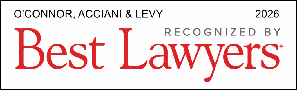 O'Connor, Acciani & Levy Recognized by Best Lawyers 2026