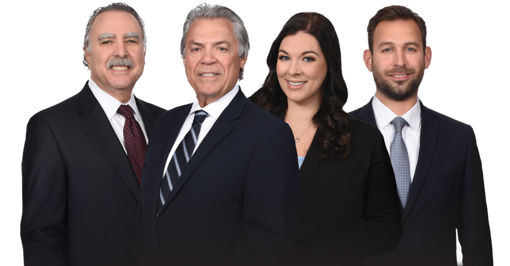 The team of O'Connor, Acciani, & Levy.